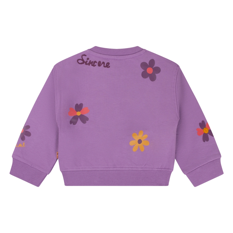 Bakkaboe 3115401 W10172 sweatshirts Lila