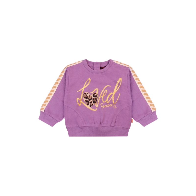 Bakkaboe 3115402 W10183 sweatshirts Lila