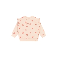 Bakkaboe Bow W10353 sweatshirts Rose
