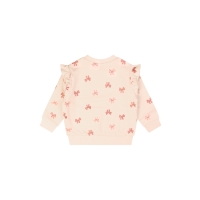 Bakkaboe Bow W10353 sweatshirts Rose