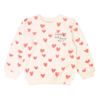 Bakkaboe Luna Z10391 sweatshirts Ecru