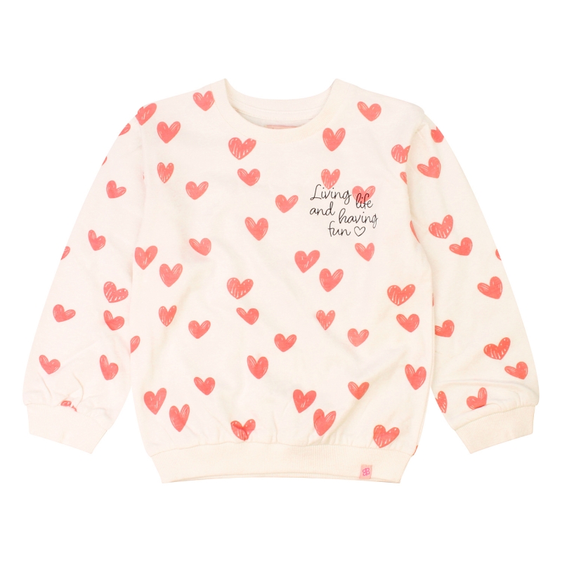 Bakkaboe Luna Z10391 sweatshirts Ecru