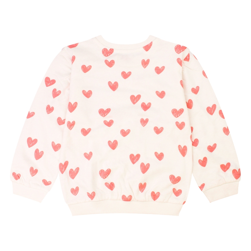 Bakkaboe Luna Z10391 sweatshirts Ecru