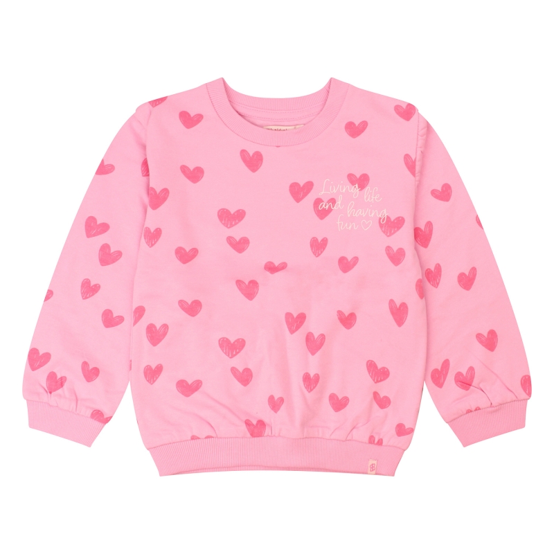 Bakkaboe Luna Z10391 sweatshirts Rose