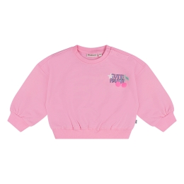 Bakkaboe 3215400 Z10138 baby meisjes sweatshirt Rose