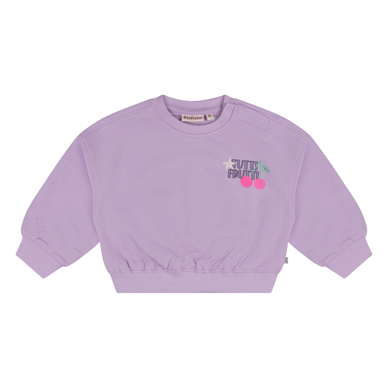 Bakkaboe 3215400 Z10138 sweatshirts Lila