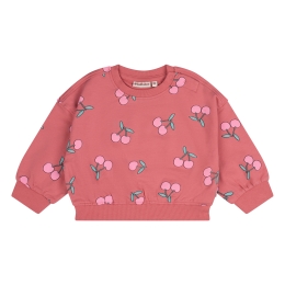 Bakkaboe 3215401 Z10141 baby meisjes sweatshirt Rood licht