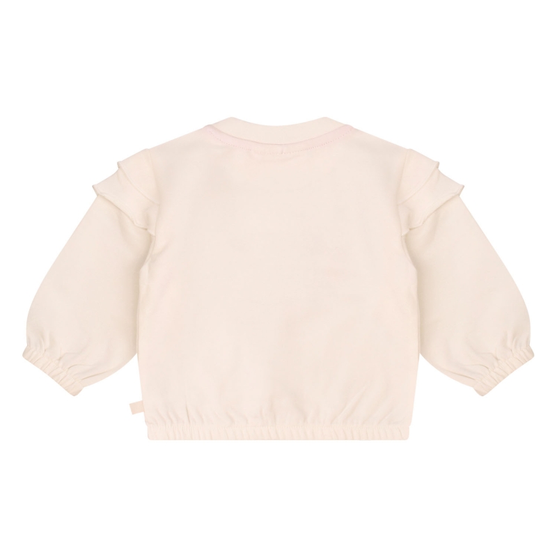 bakkaboe newborn 3216400 Z10125 sweatshirts Ecru