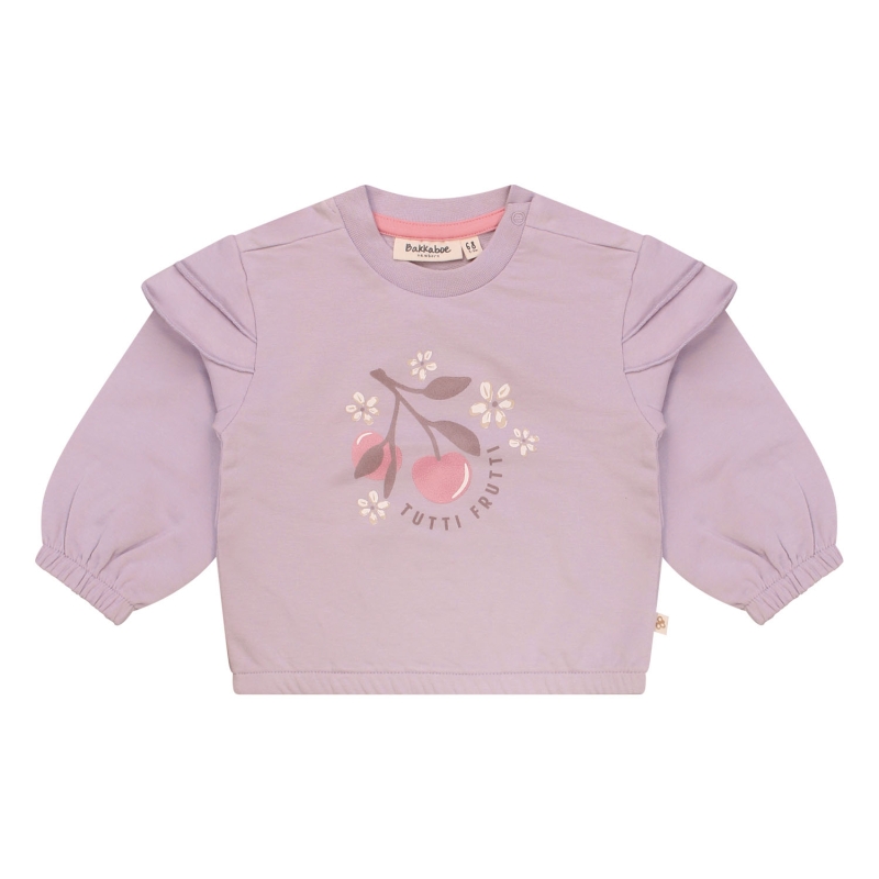 bakkaboe newborn 3216400 Z10125 sweatshirts Lila