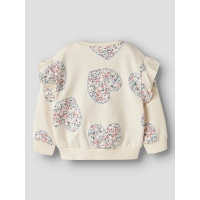 name it NMFKIWILE LS NREG SWEAT UNB sweatshirts White