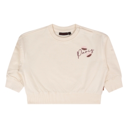 Bakkaboe 3315400 W20158 baby meisjes sweatshirt Cream