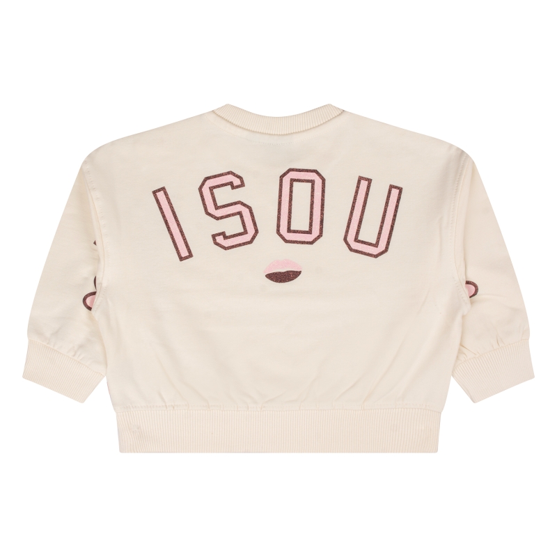Bakkaboe 3315400 W20158 sweatshirts Cream