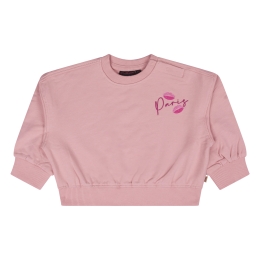 Bakkaboe 3315400 W20158 baby meisjes sweatshirt Perzik