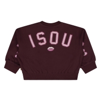 Bakkaboe 3315400 W20158 sweatshirts Wijnrood
