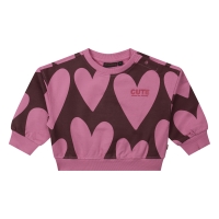 Bakkaboe 3315402 W20162 sweatshirts Wijnrood