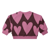 Bakkaboe 3315402 W20162 sweatshirts Wijnrood