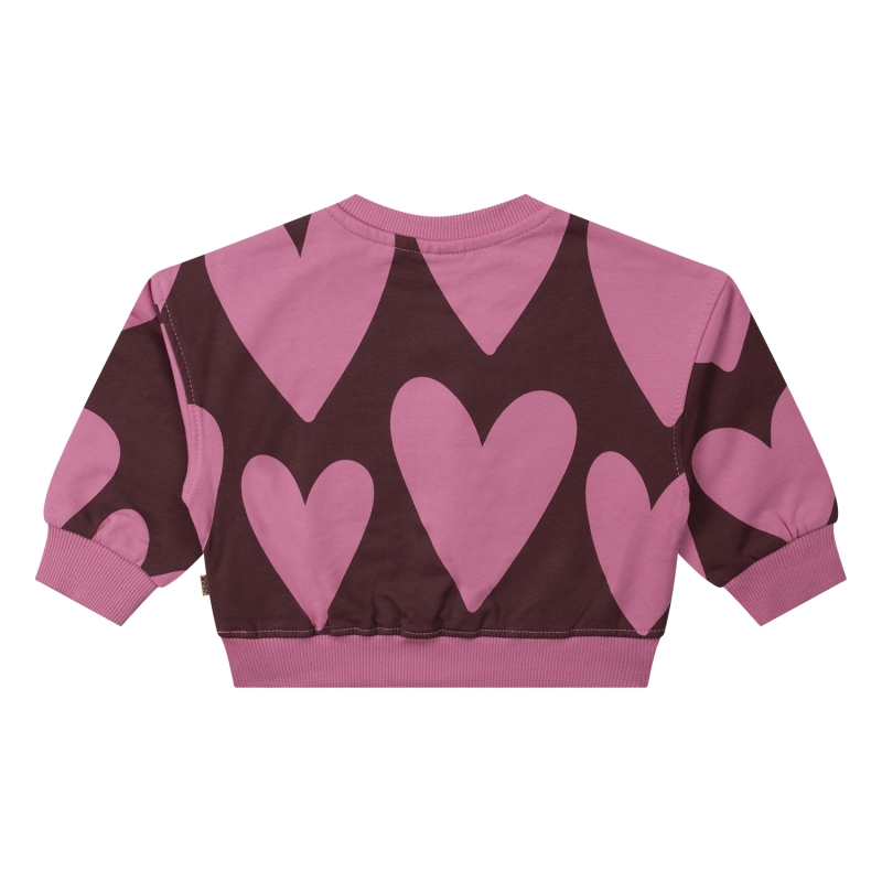 Bakkaboe 3315402 W20162 sweatshirts Wijnrood
