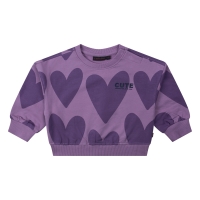 Bakkaboe 3315402 W20162 sweatshirts Paars fel