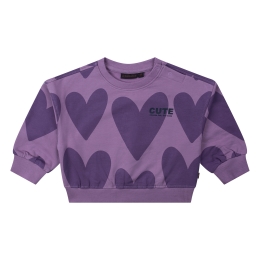 Bakkaboe 3315402 W20162 baby meisjes sweatshirt Paars fel