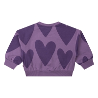 Bakkaboe 3315402 W20162 sweatshirts Paars fel