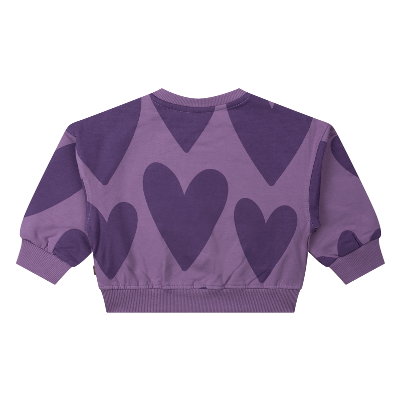 Bakkaboe 3315402 W20162 sweatshirts Paars fel