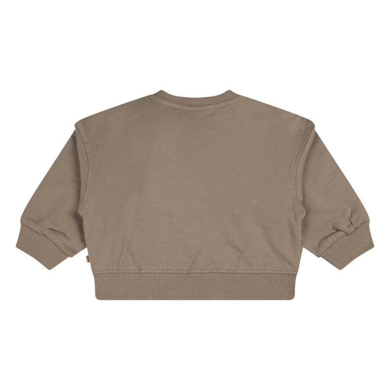 Bakkaboe 3315403 W20163 sweatshirts Taupe