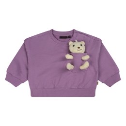 Bakkaboe 3315403 W20163 baby meisjes Sweatshirts Lila