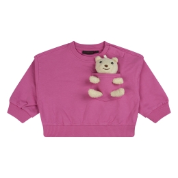 Bakkaboe 3315403 W20163 baby meisjes Sweatshirts Rose