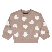 Bakkaboe 3315404 W20181 sweatshirts Taupe