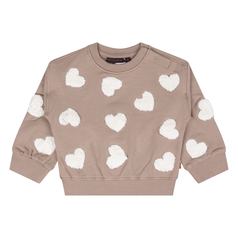 Bakkaboe 3315404 W20181 sweatshirts Taupe