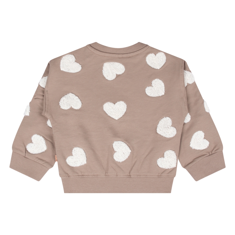 Bakkaboe 3315404 W20181 sweatshirts Taupe
