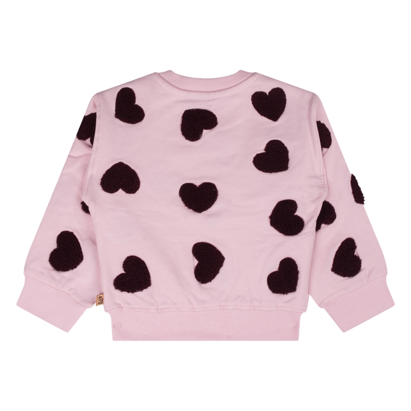 Bakkaboe 3315404 W20181 sweatshirts Rose