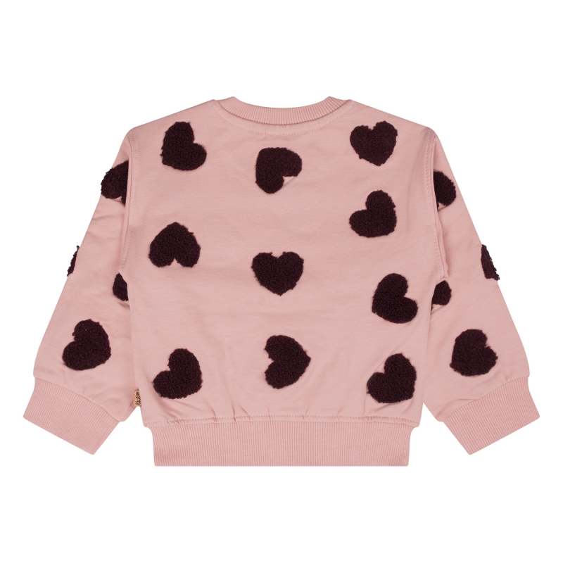 Bakkaboe 3315404 W20181 sweatshirts Perzik