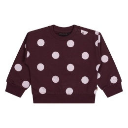 Bakkaboe 3315405 W20182 baby meisjes sweatshirt Wijnrood