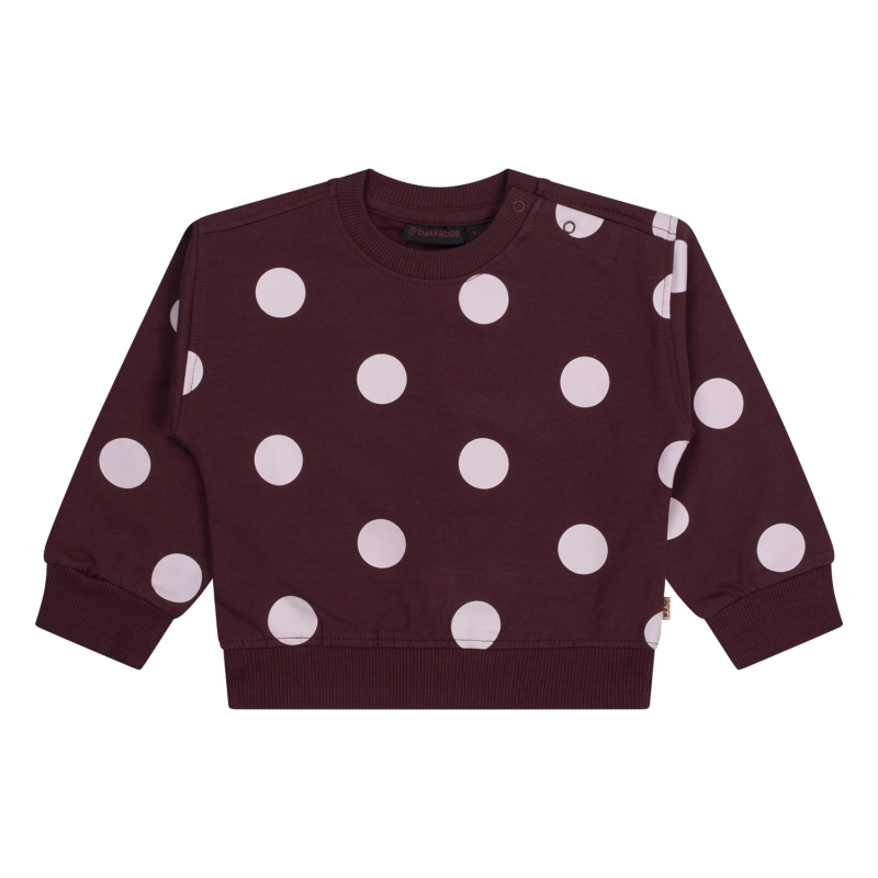 Bakkaboe 3315405 W20182 sweatshirts Wijnrood
