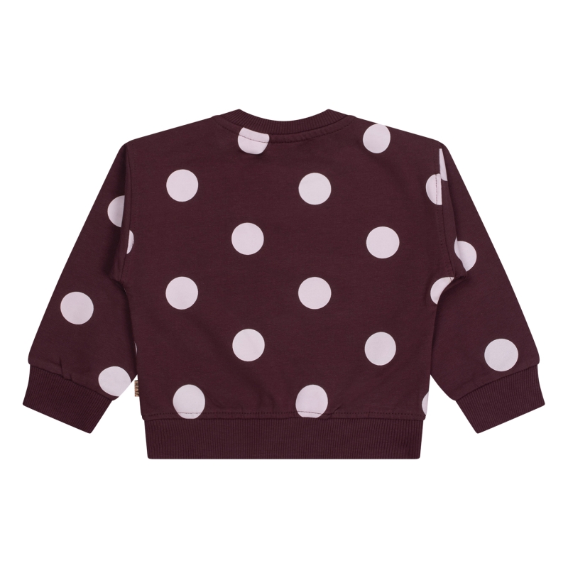 Bakkaboe 3315405 W20182 sweatshirts Wijnrood