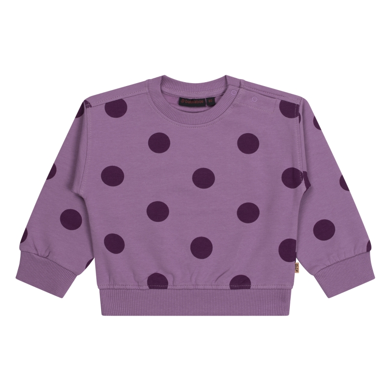 Bakkaboe 3315405 W20182 sweatshirts Lila
