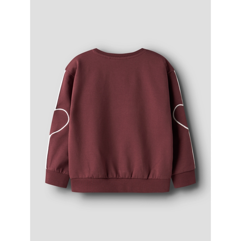 name it NMFBOTANJA LS NREG SWEAT UNB sweatshirts Red