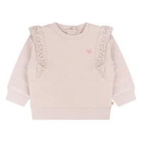 bakkaboe newborn 3316401 W20296 sweatshirts Ecru