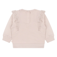 bakkaboe newborn 3316401 W20296 sweatshirts Ecru