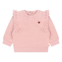 bakkaboe newborn 3316401 W20296 sweatshirts Rose
