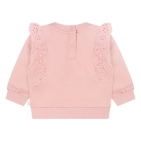 bakkaboe newborn 3316401 W20296 sweatshirts Rose