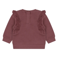 bakkaboe newborn 3316401 W20296 sweatshirts Paars donker