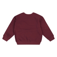 Bakkaboe Ellemieke W20390 sweatshirts Rood bordo