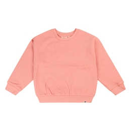 Bakkaboe Ellemieke W20390 baby meisjes sweatshirt Perzik