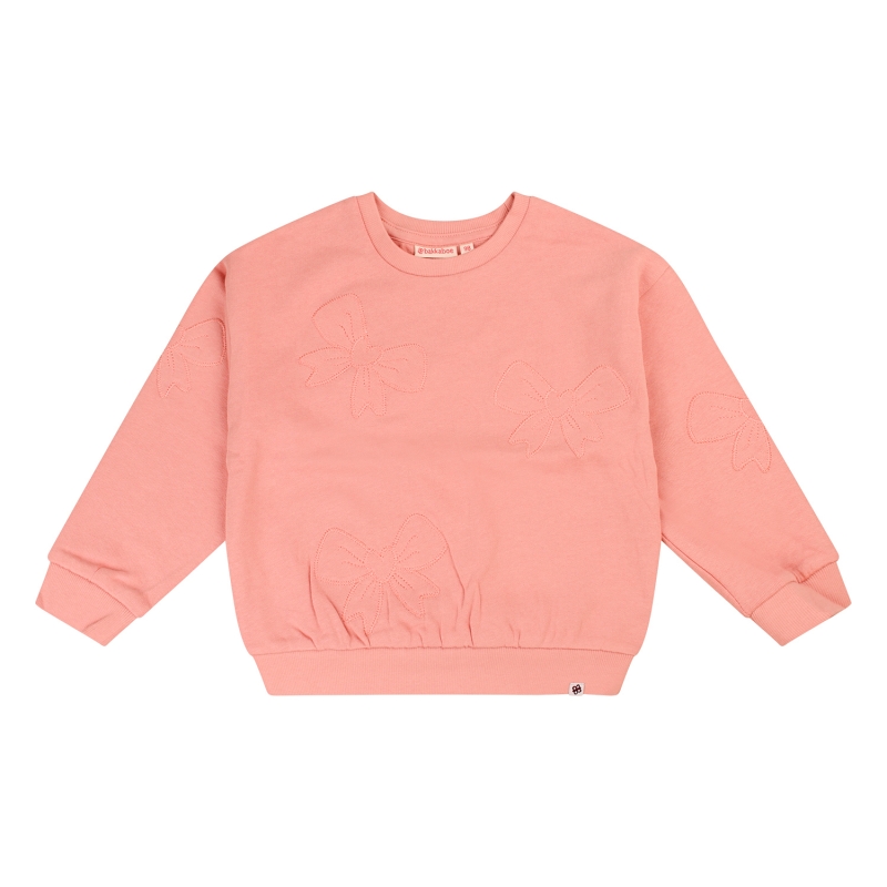 Bakkaboe Ellemieke W20390 sweatshirts Perzik