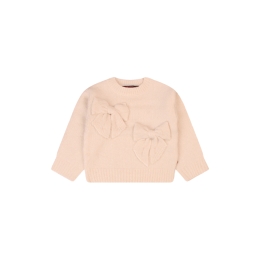 Bakkaboe 3115300 W10170 baby meisjes Baby meisjes pullover Ecru melee