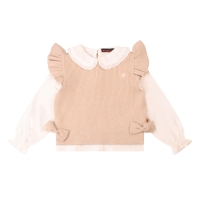 Bakkaboe 3315300 W20174 tops Champagne