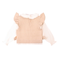 Bakkaboe 3315300 W20174 tops Champagne