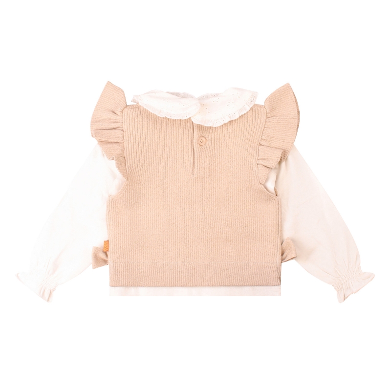 Bakkaboe 3315300 W20174 tops Champagne